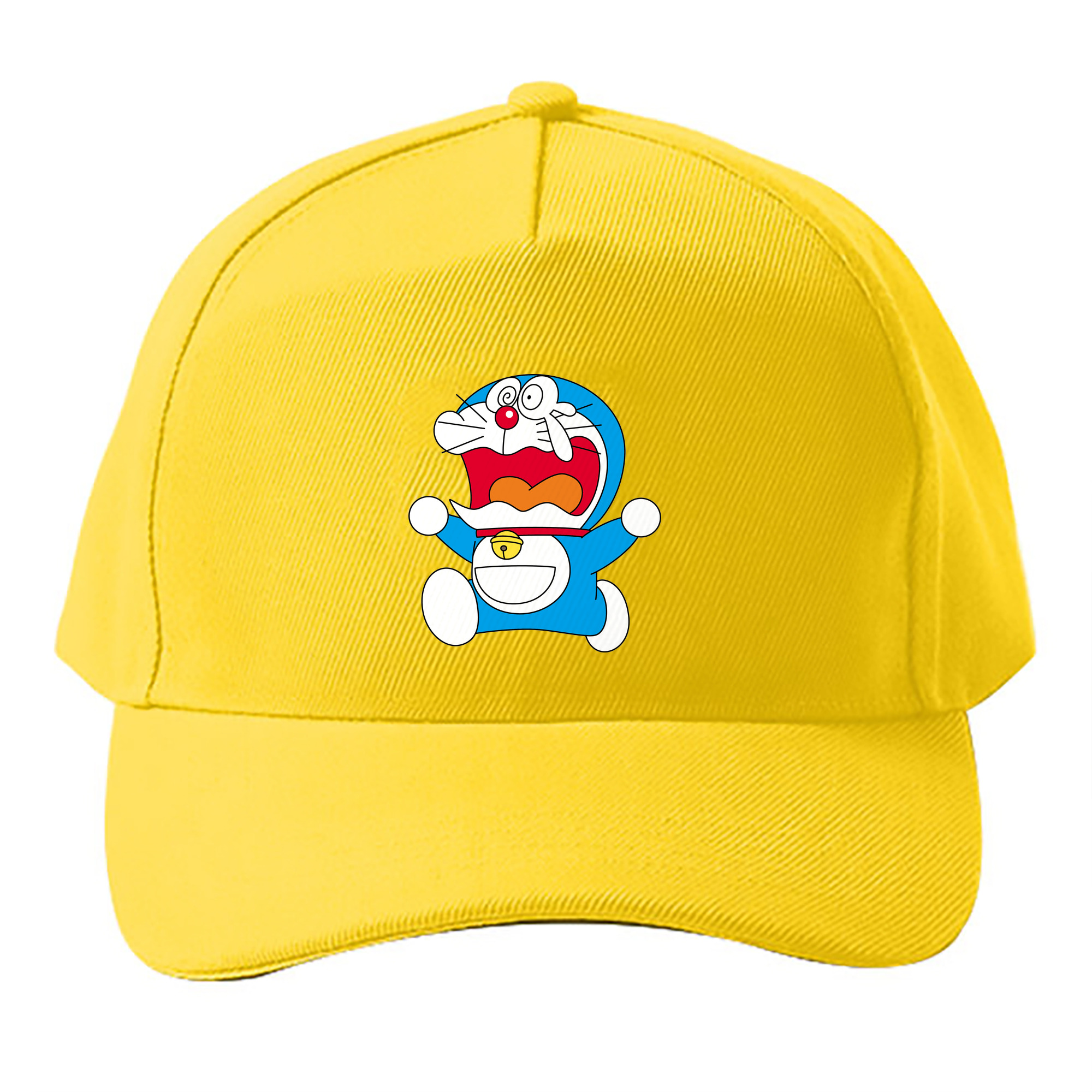 （画像用） ドラえもん Doraemon ベースボールキャップ 綿100％ 男女兼用 帽子 スポーツ